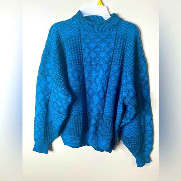 Vintage 90s Daily News New York rare sweater